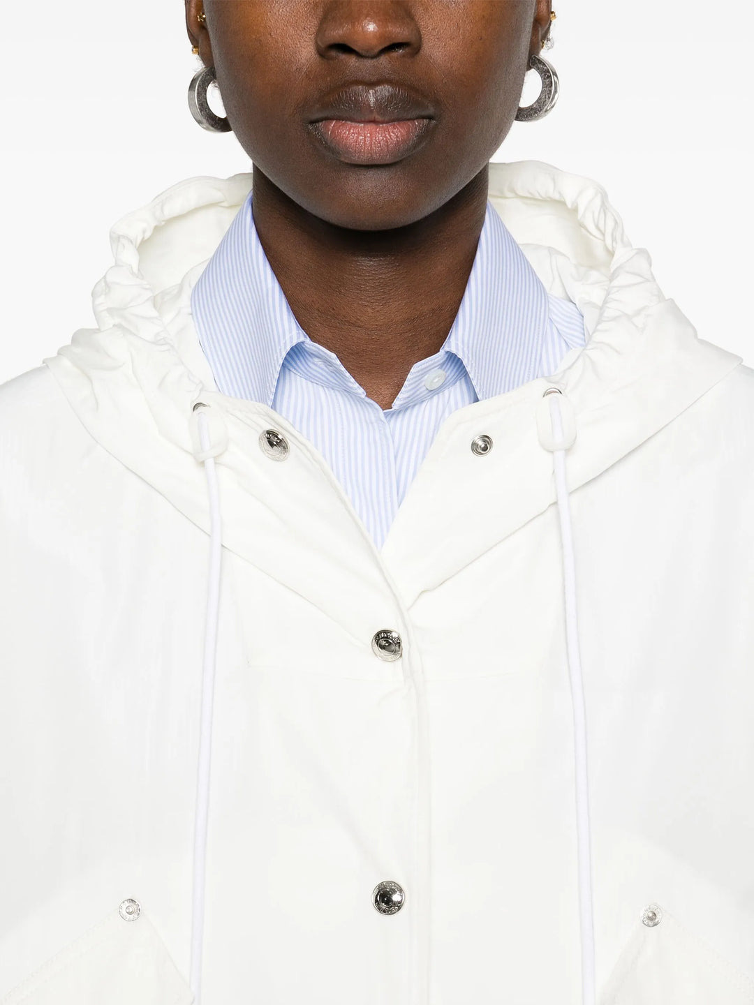 Memory Tech 4-Bar Cropped Anorak Jacket Women - 5