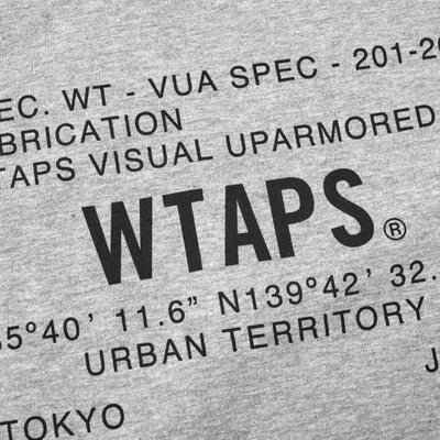 WTAPS WTAPS Fabrication Tee outlook