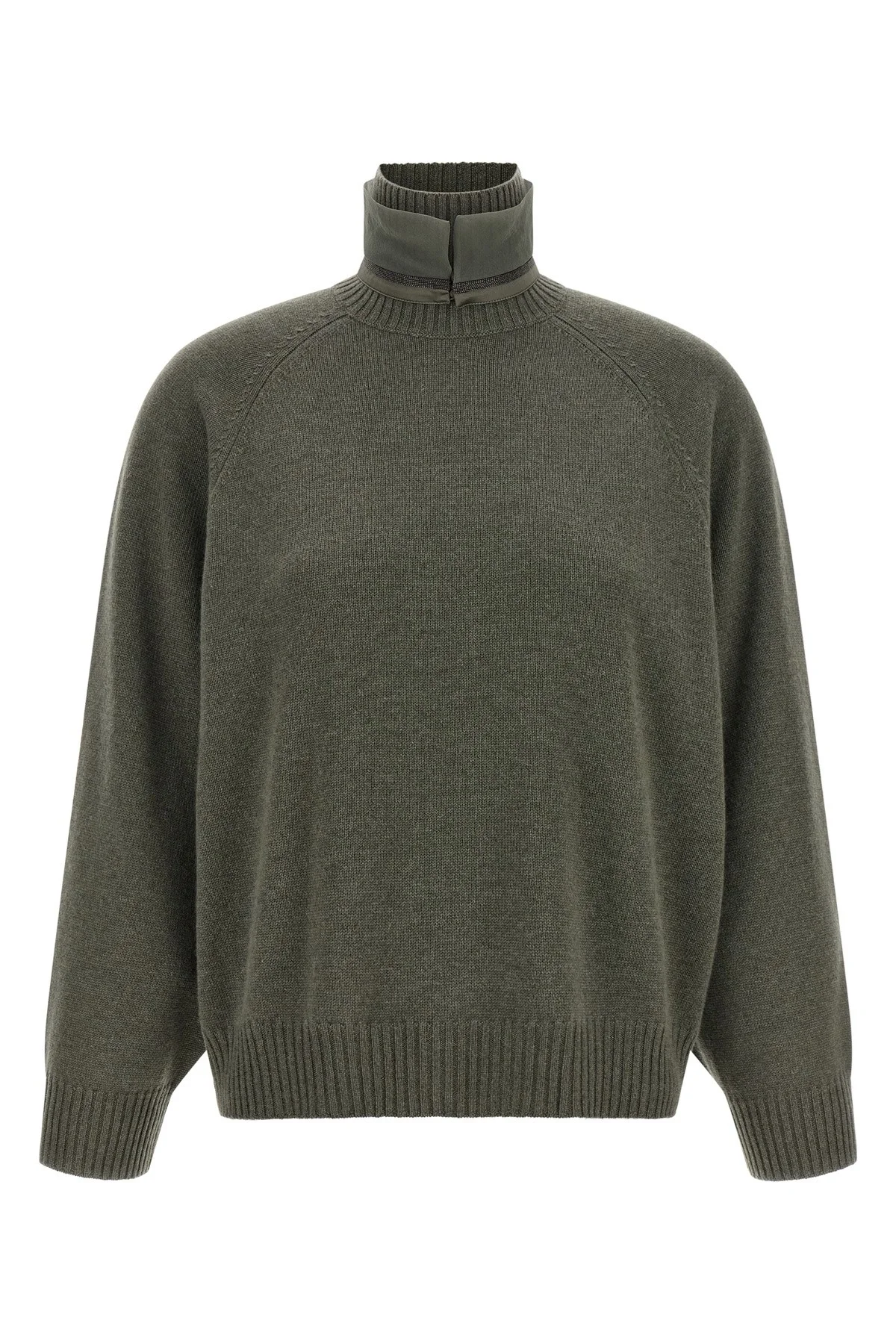 'Monile' Insert Sweater - 1