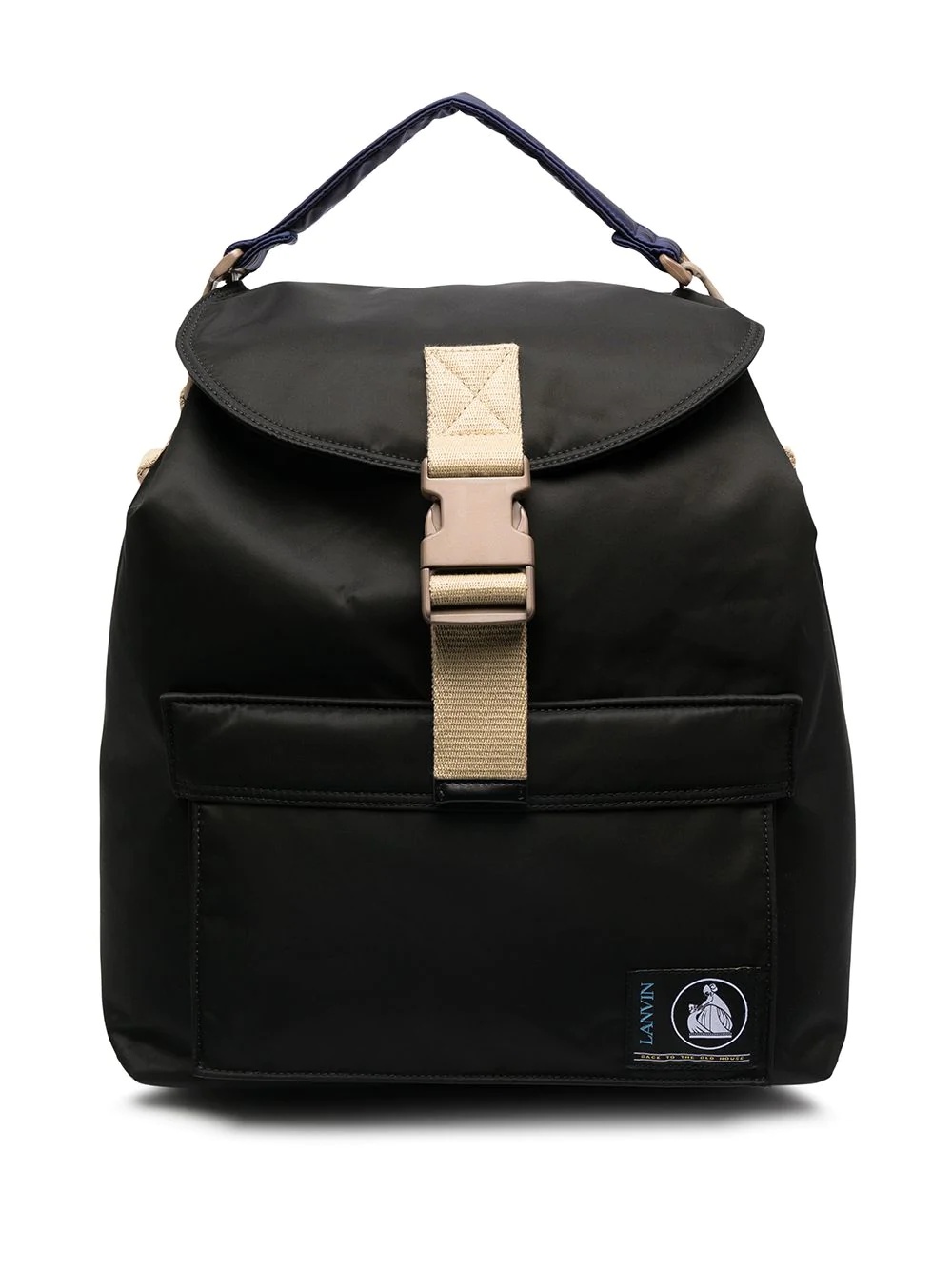 foldover buckled backpack - 6