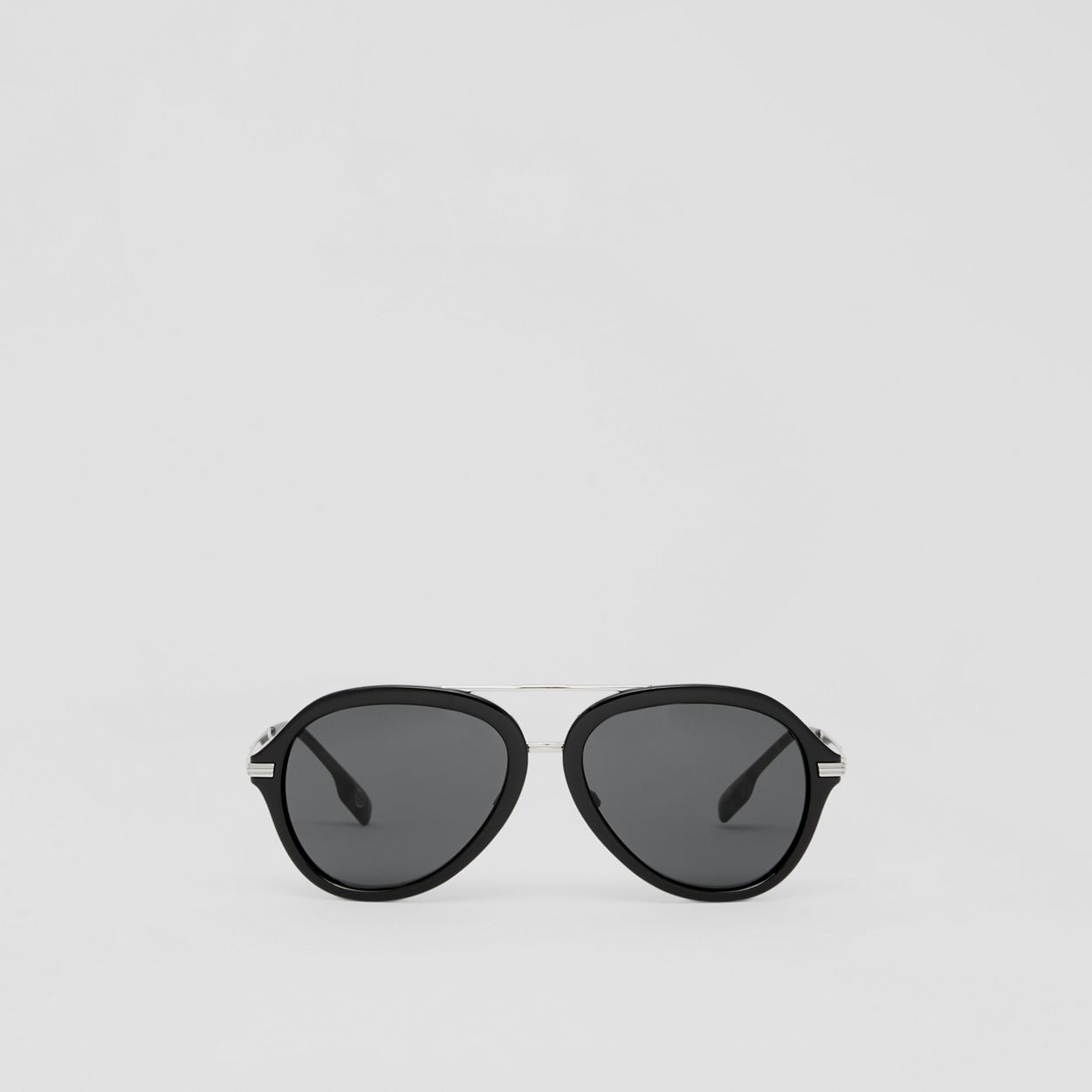 Check Detail Pilot Sunglasses - 1