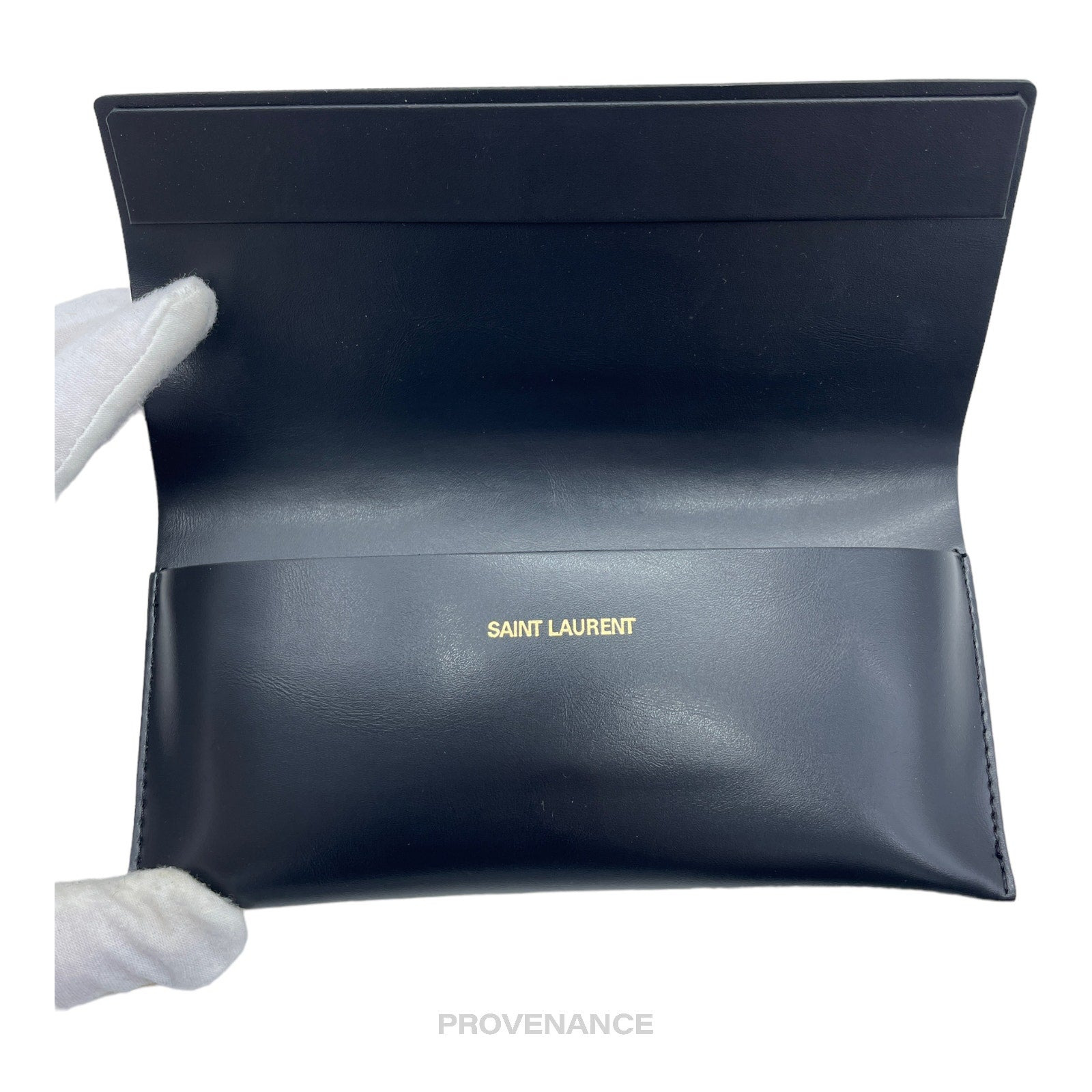 Saint Laurent Paris SLP Sunglasses Case - Black - 5