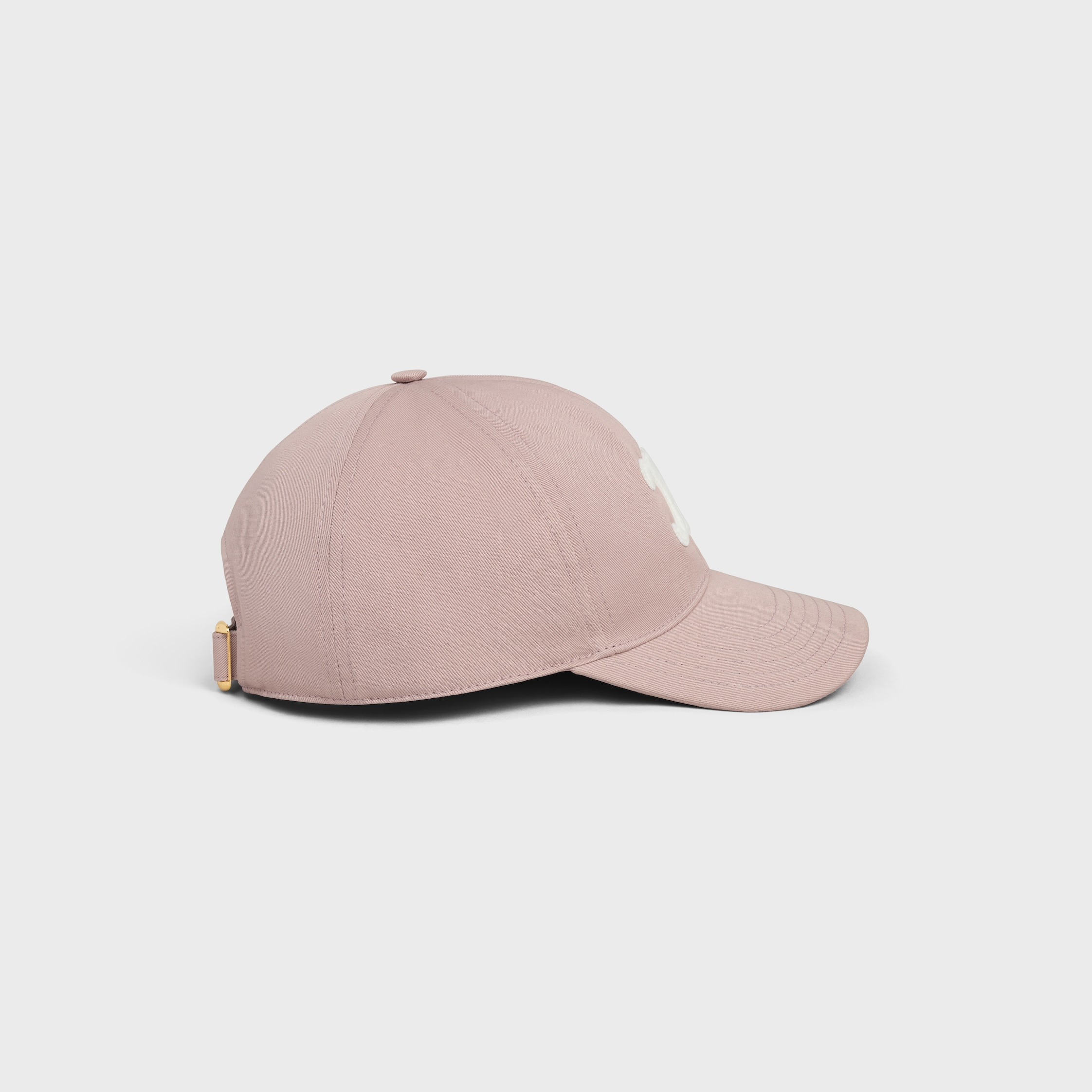 triomphe baseball cap in washed cotton - 3