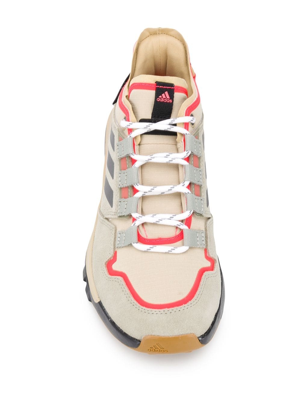 stripe panel sneakers - 4