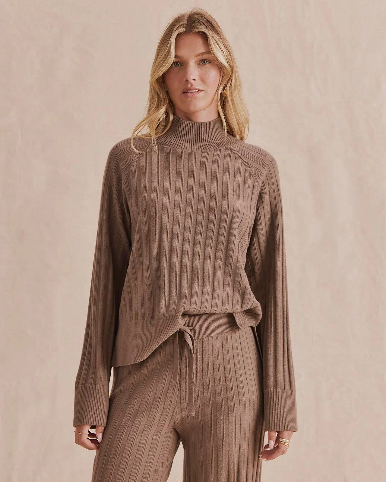 Logan Sweater Mock Neck - 1