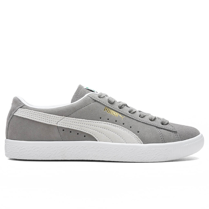 PUMA SUEDE VTG - STEEL GREY/PUMA WHITE - 1