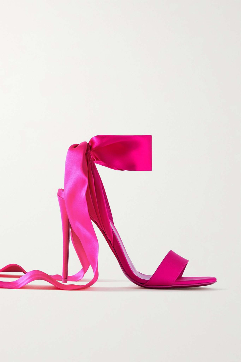 Sandale Du Desert 100 satin sandals 1