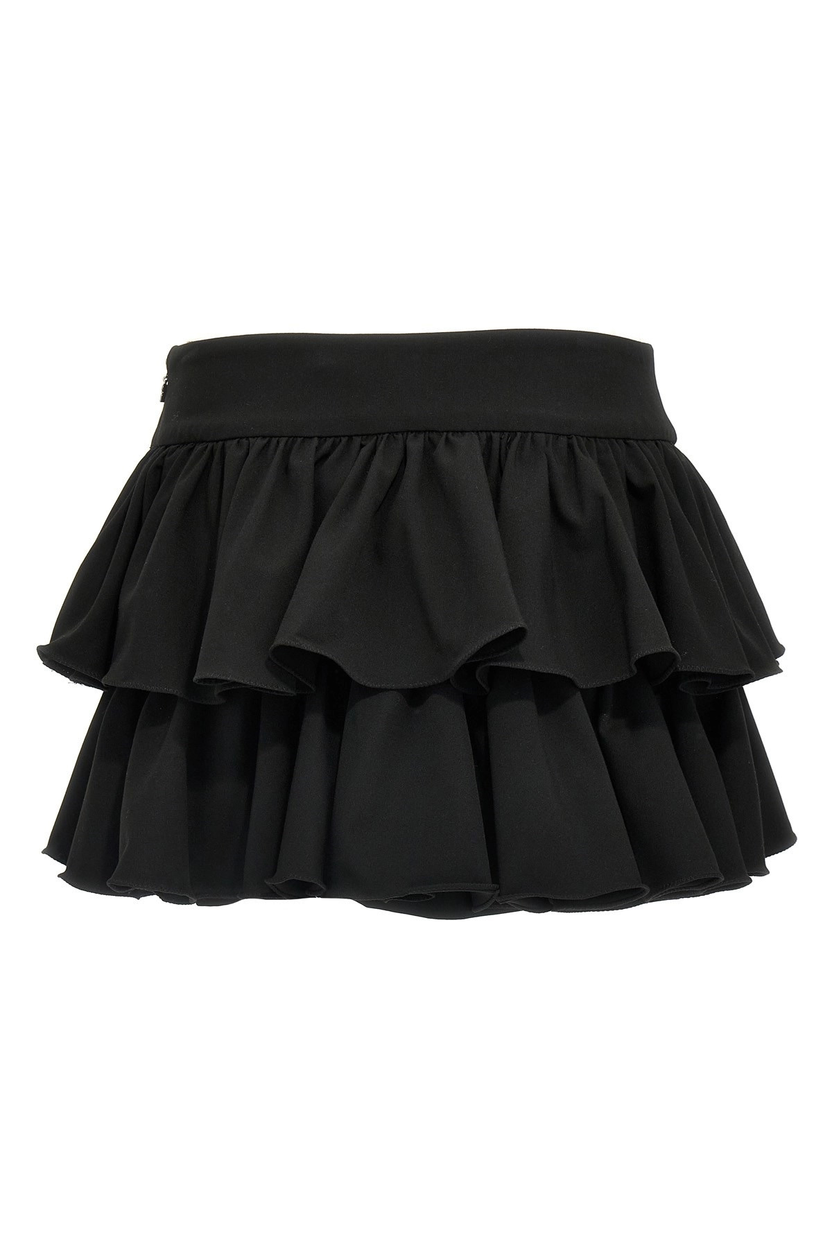 'Wide Ruffle Mini' skirt - 3