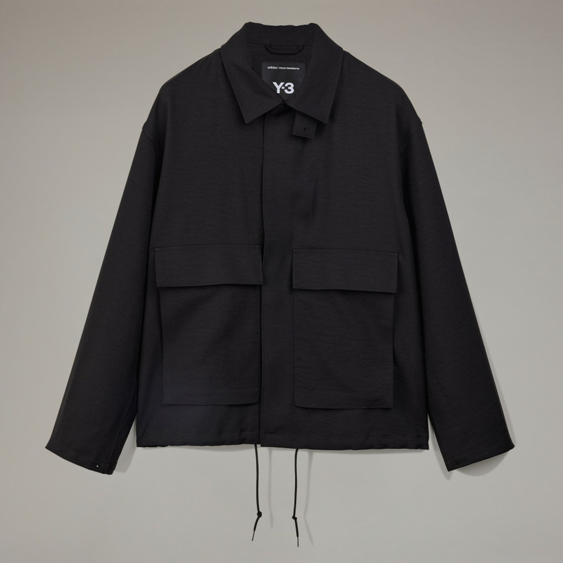 Y-3 Sport Uniform Coach Jacket - 1
