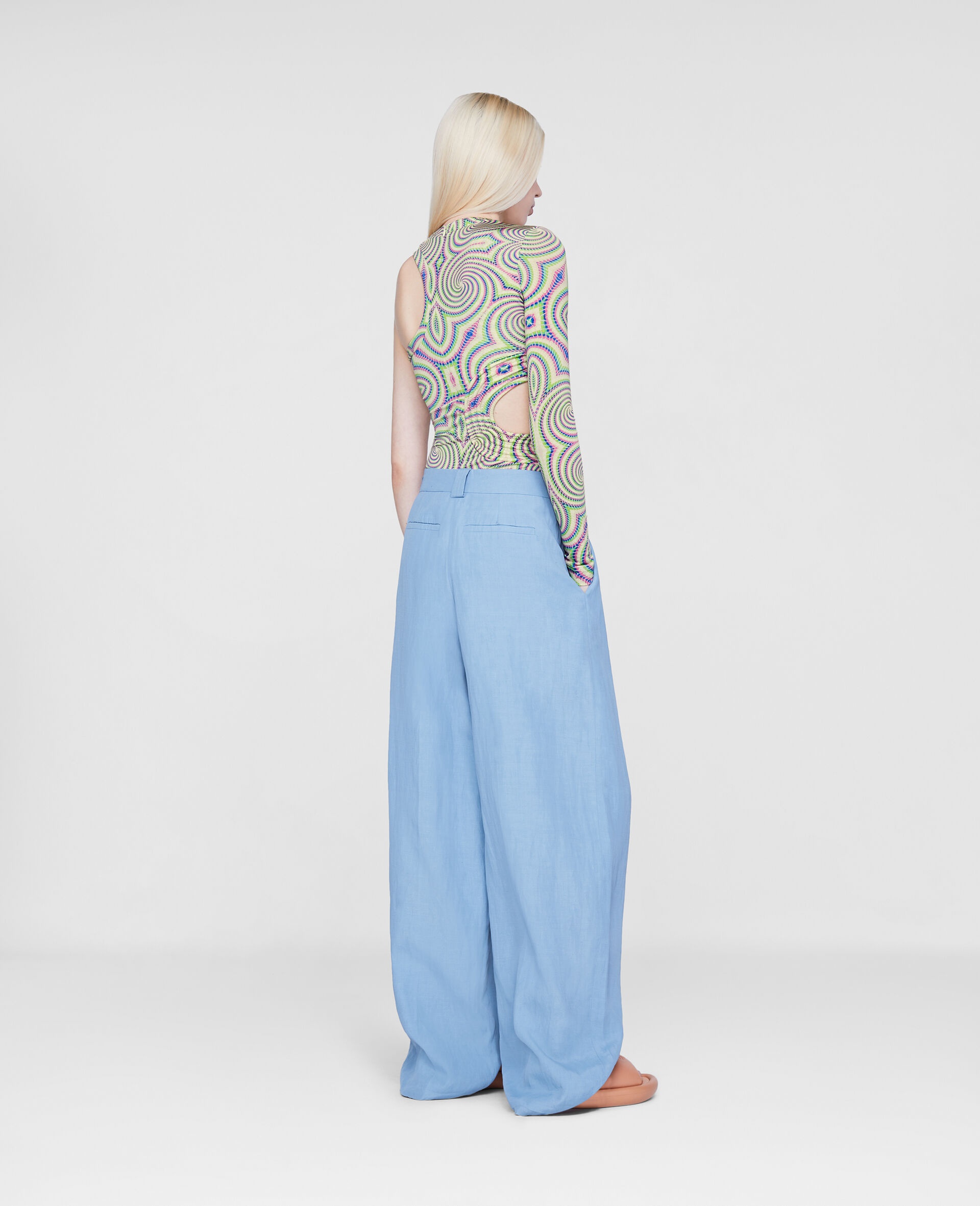 Pleated Pants - 3