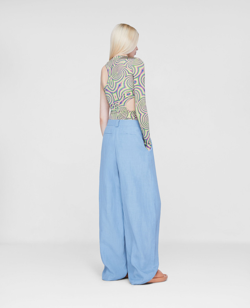 Pleated Pants 3