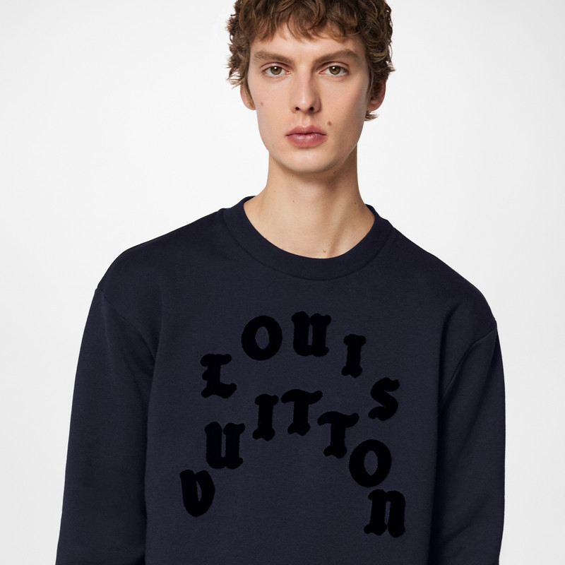 Louis Vuitton Tuffetage Crewneck 4