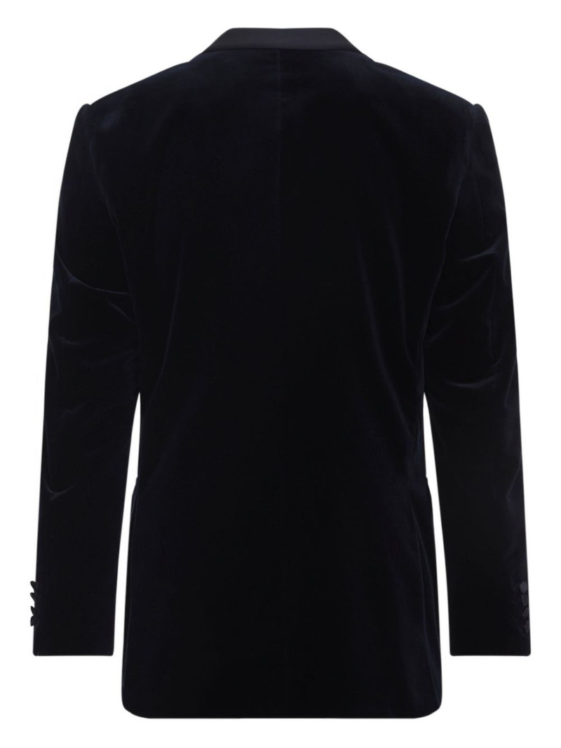 Canali cotton blazer outlook