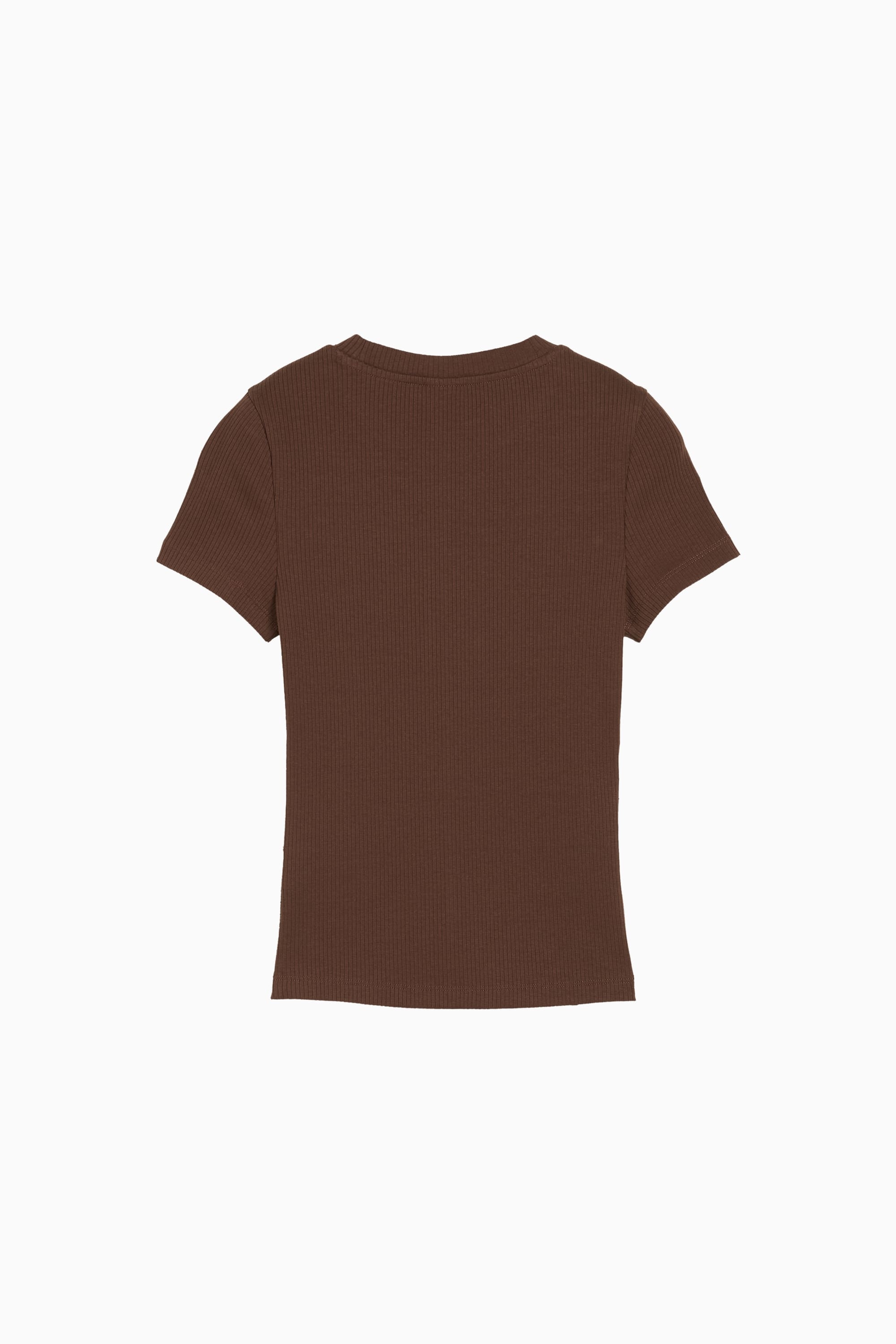 CLASSICS Ribbed Slim Tee Women - 2