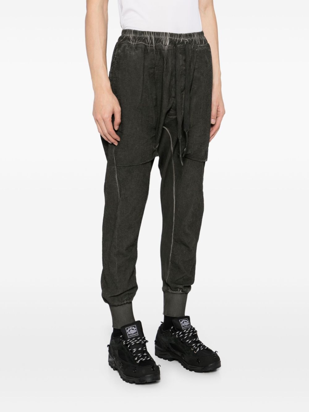 Gusset Stripe trousers - 3