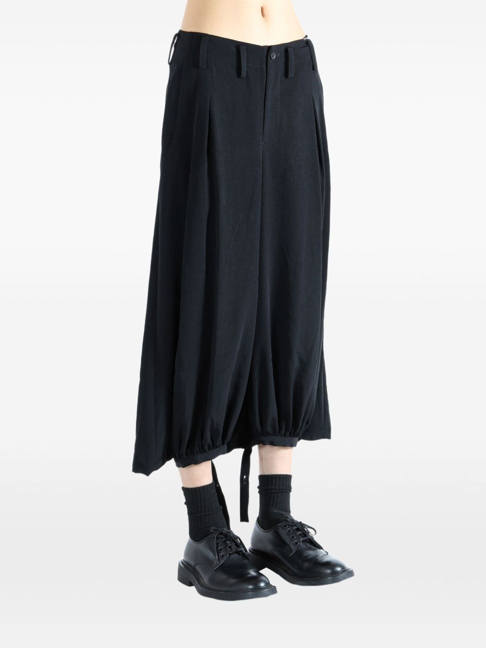 pleated balloon trousers - 3