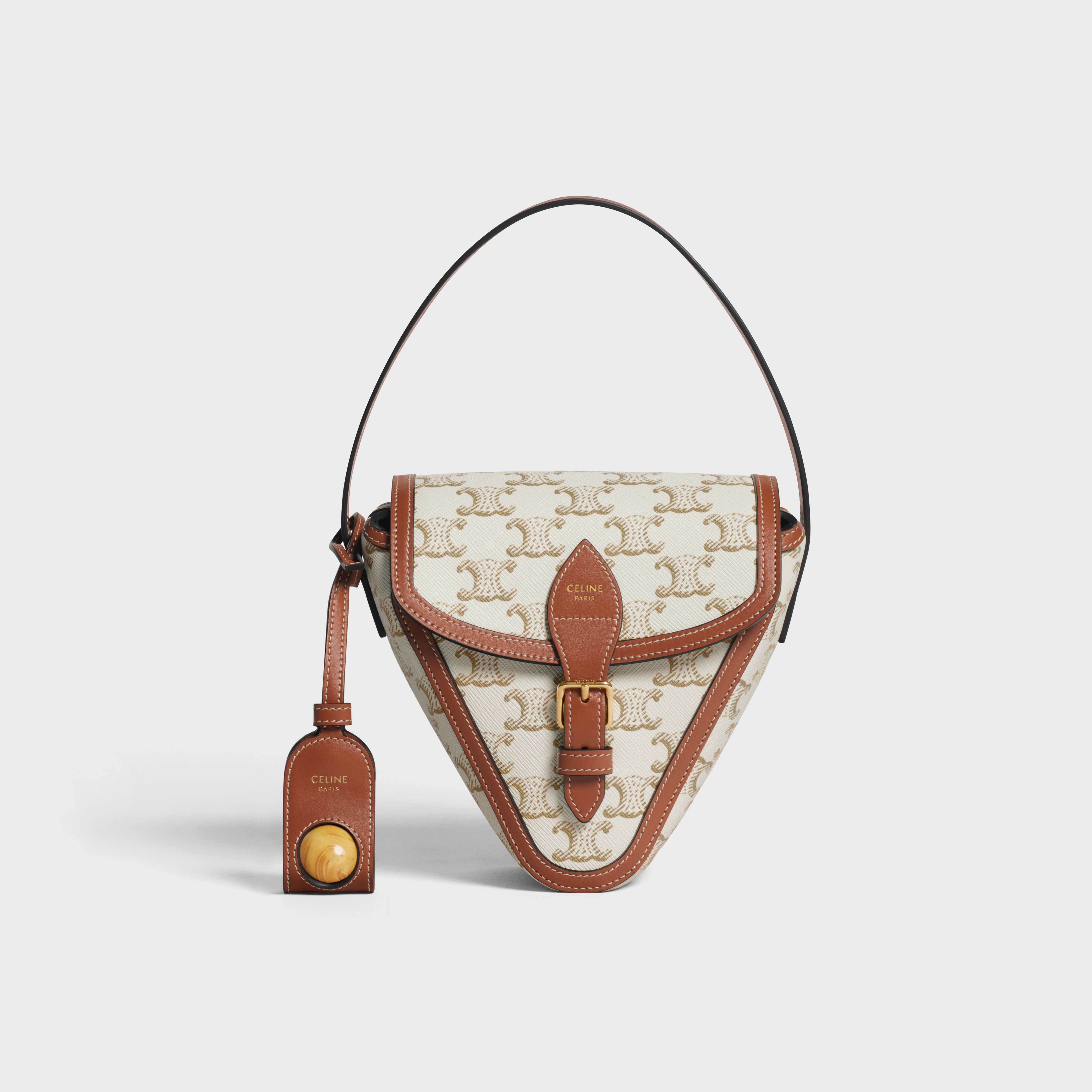 Petanque Game in Triomphe canvas and Calfskin - 1