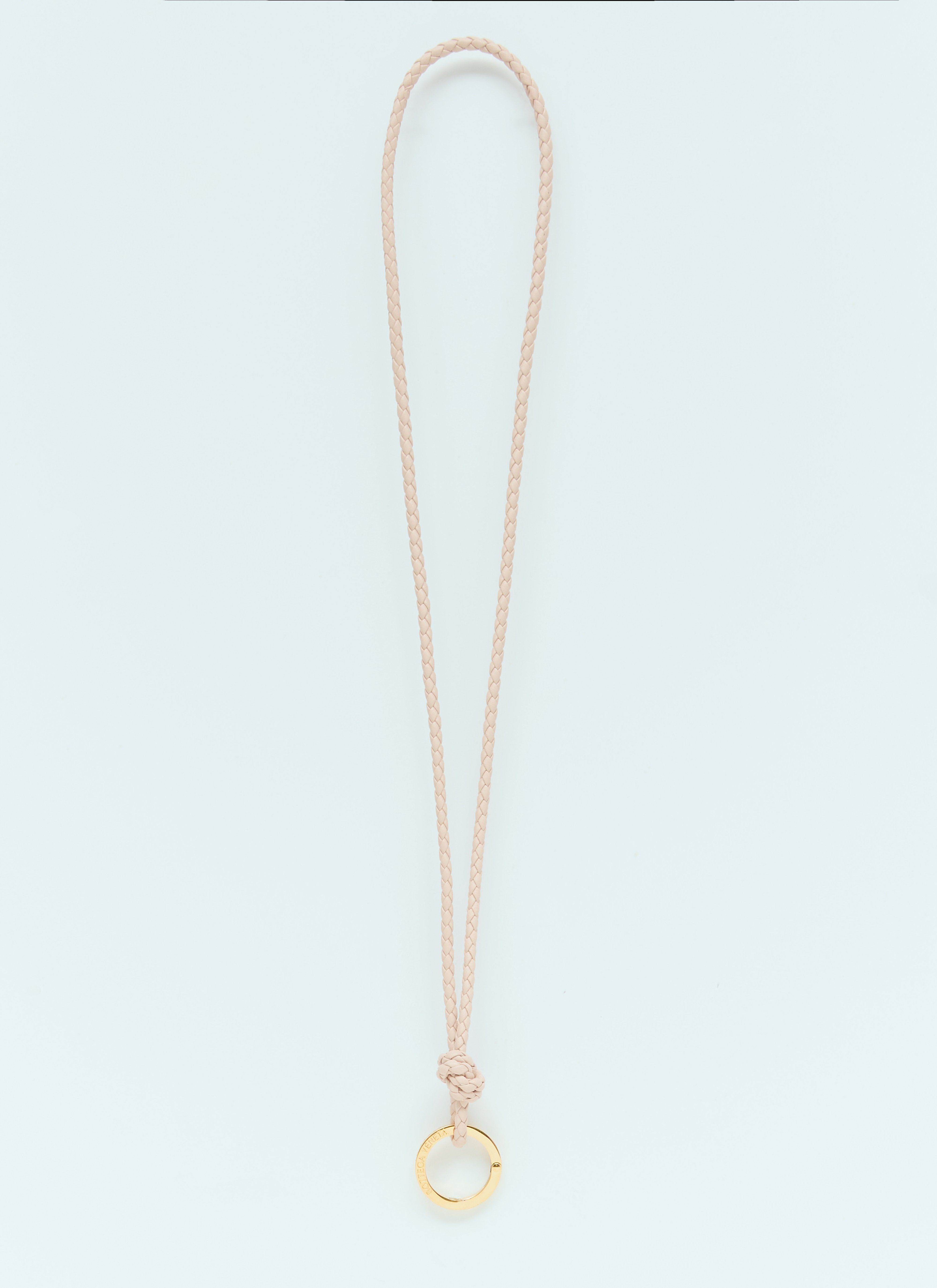 Bottega Veneta Women Intreccio Long Keyring - 1