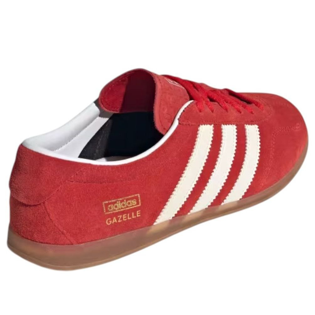 (WMNS) adidas Gazelle Lo Pro 'Better Scarlet White Gum' JR5744 - 5