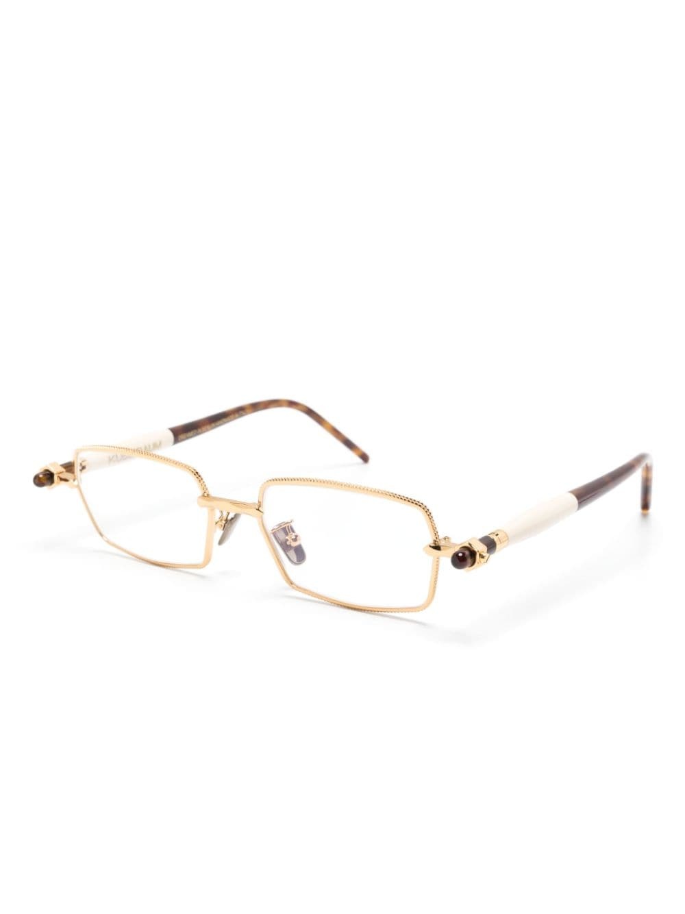 Maske P73 rectangle-frame glasses - 2