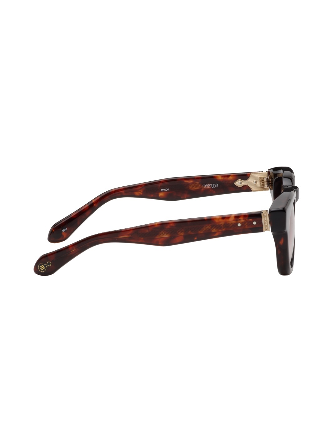 MATSUDA Brown M1029 Sunglasses | REVERSIBLE