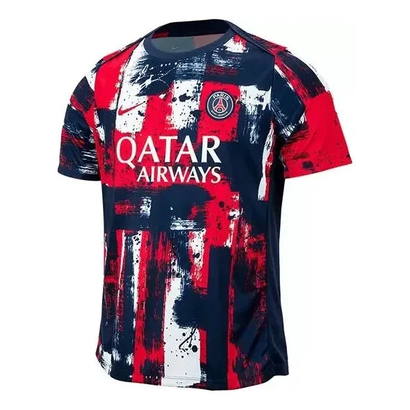 Nike PSG Academy Pro Home Freematch Jerseys 'Blue Red' FN9657-411 - 1