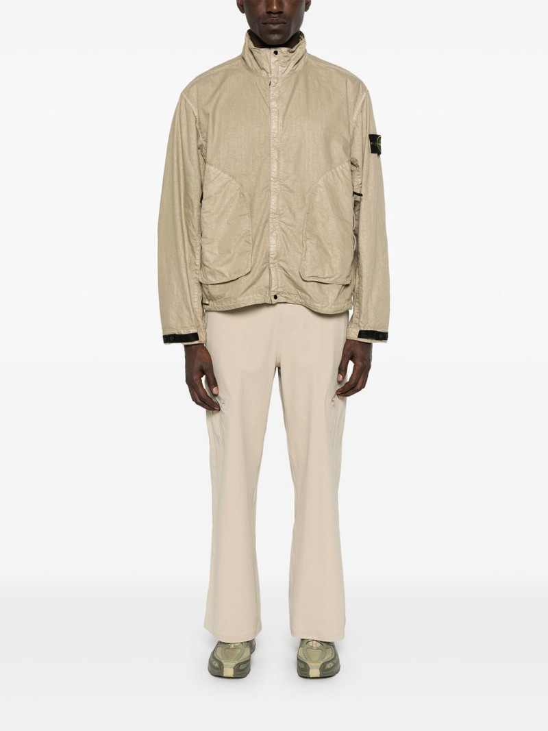 Stone Island Compass-motif jacket outlook
