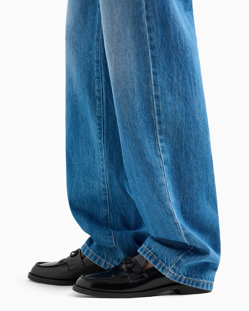 J4B mid-rise straight-leg, comfort-denim jeans 5