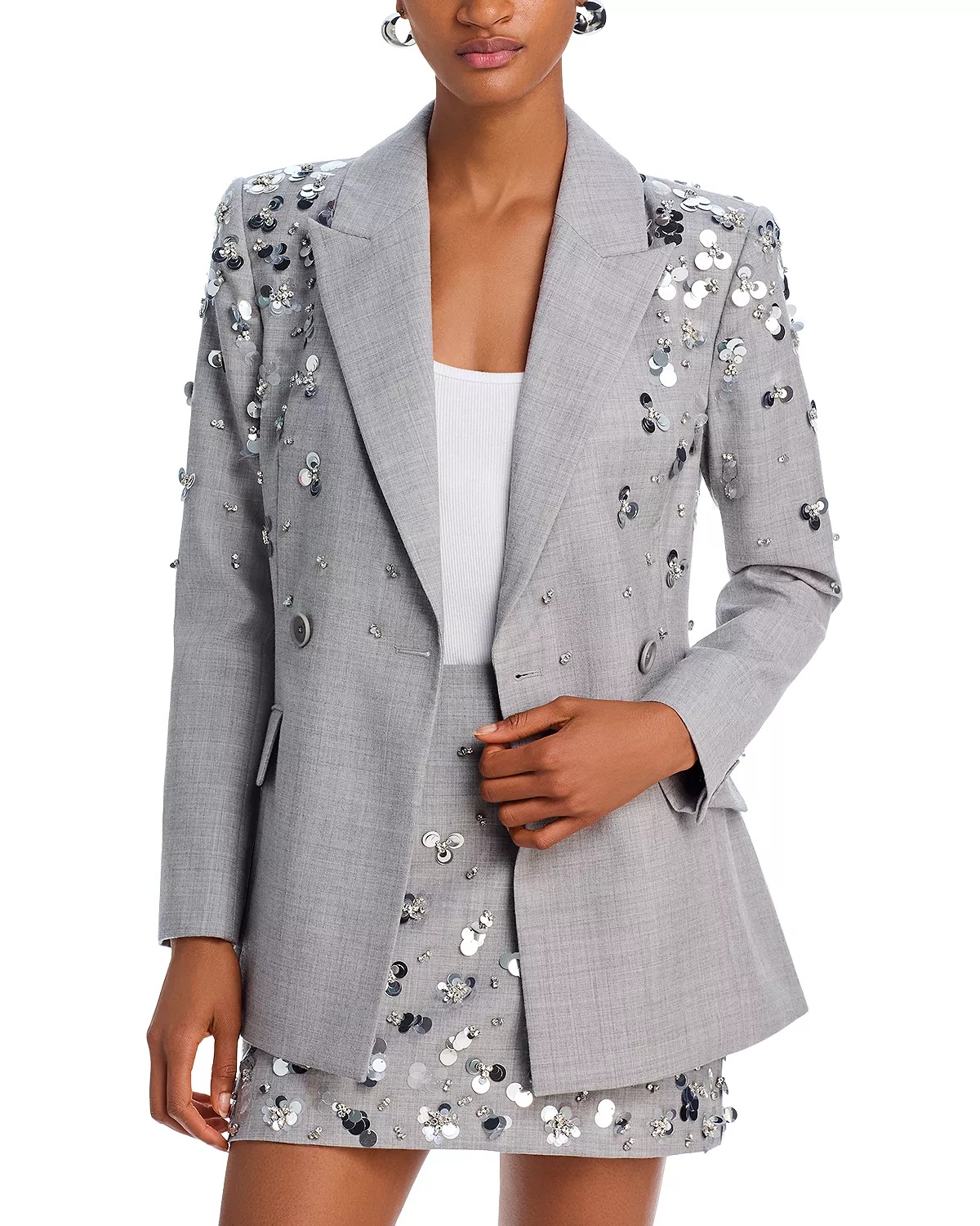 Getty Single Breasted Blazer - 1