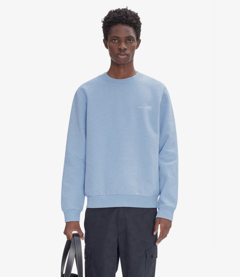 A.P.C. STANDARD ITEM OVERDYE SWEATSHIRT outlook