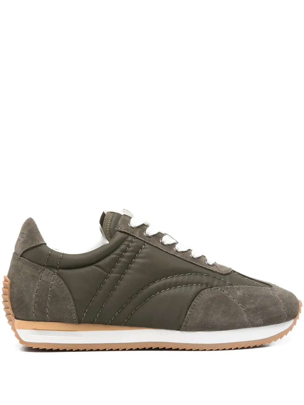Sport Sneakers in Olive - 1