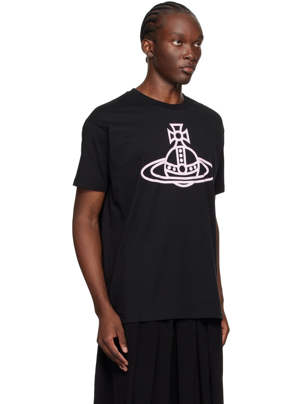 Black 'Westwood Sécurité' T-Shirt - 2