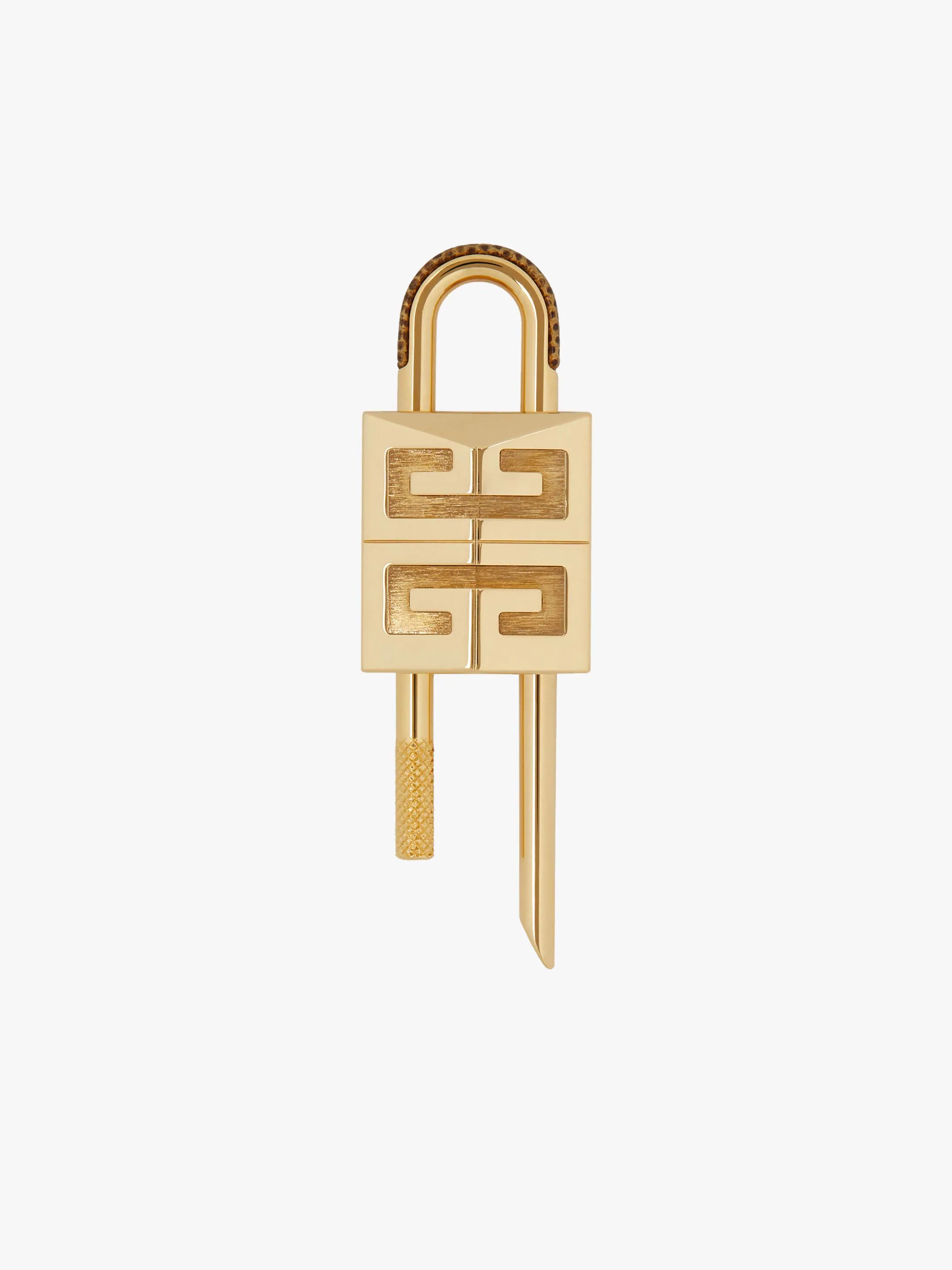 SMALL 4G PADLOCK IN METAL - 1