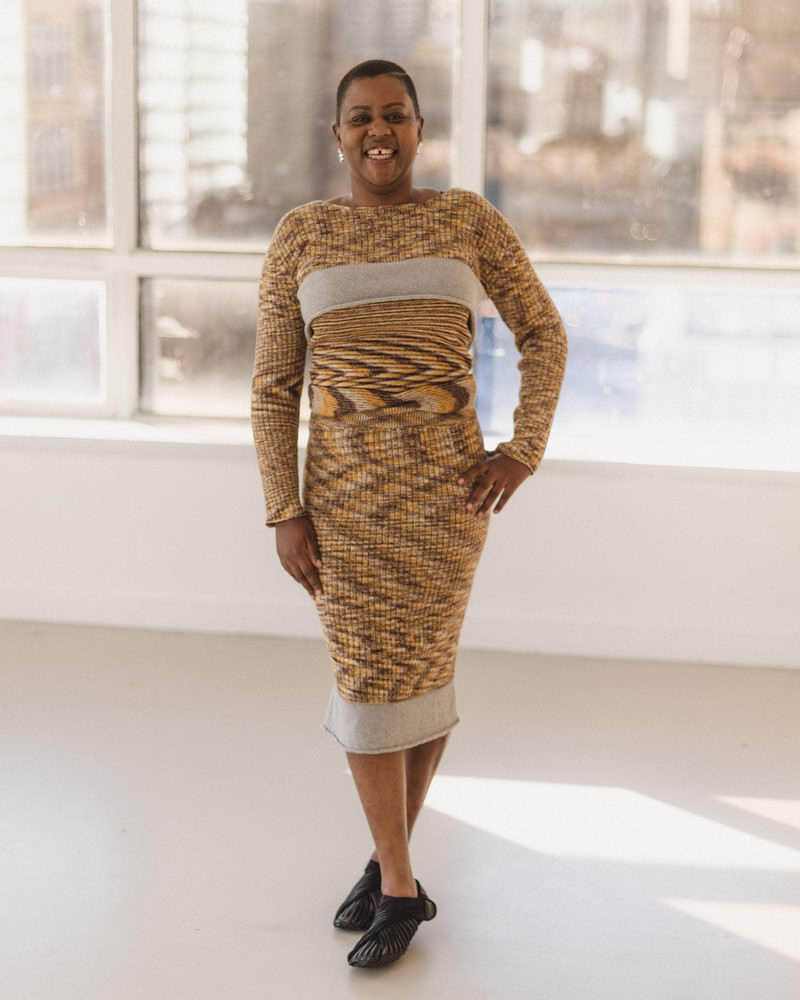 Waste Cropped Sweater - Organic Cotton Knit 9