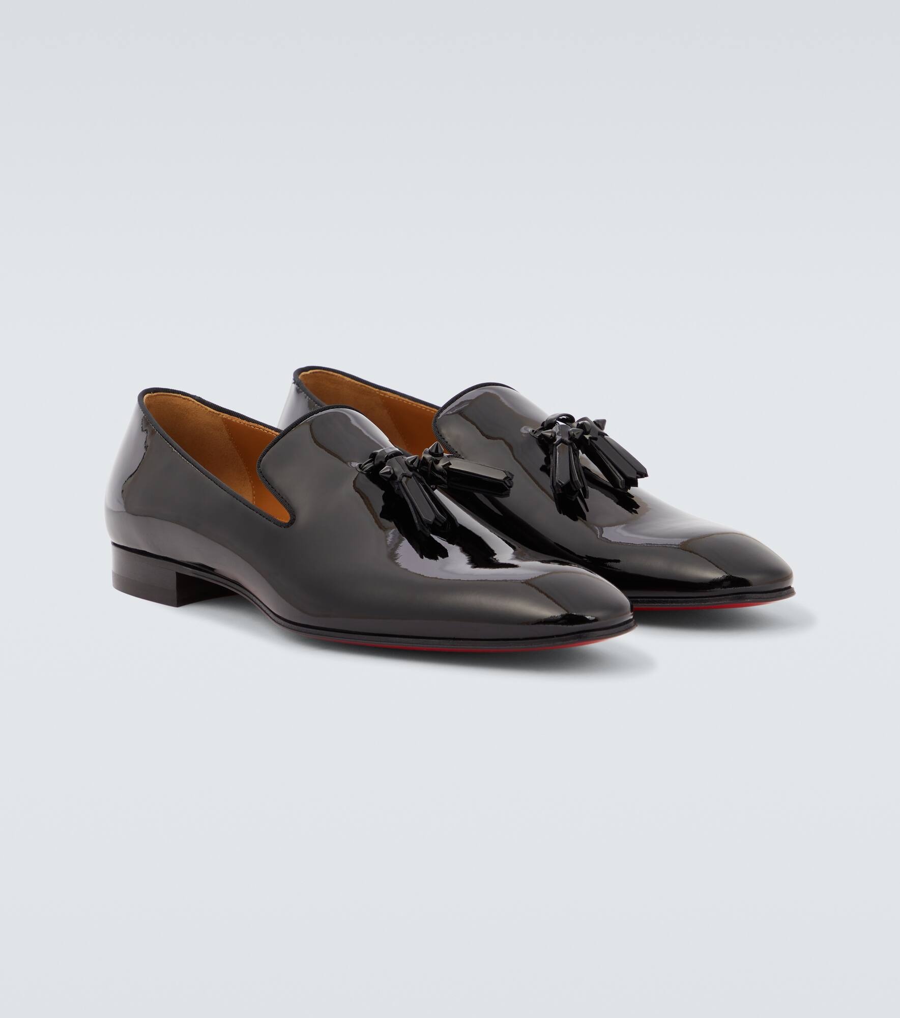 Dandelion Tassel patent leather loafers - 5