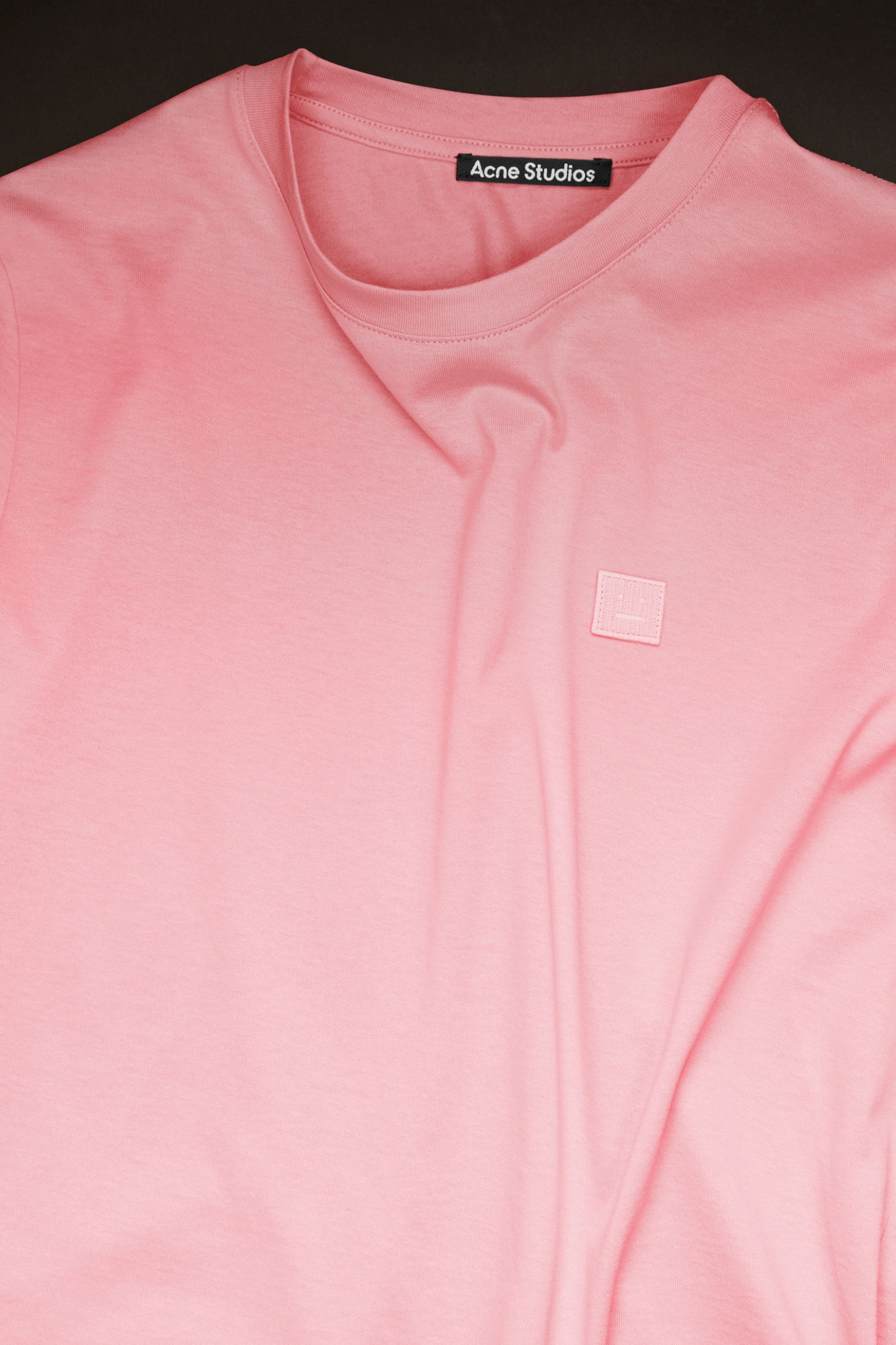 Crew neck t-shirt blush pink - 4