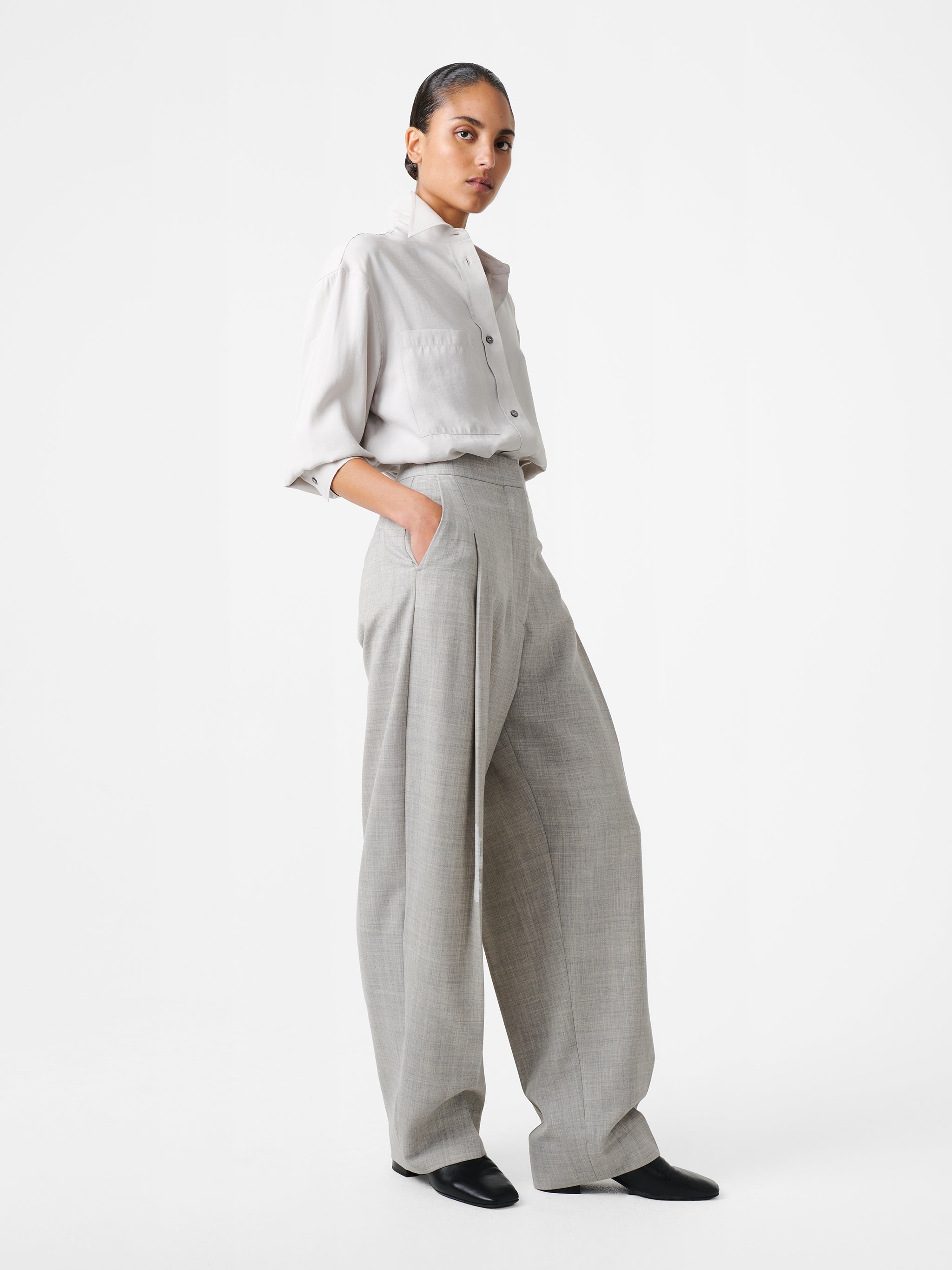 Vai Tropical Wool Pant - 3