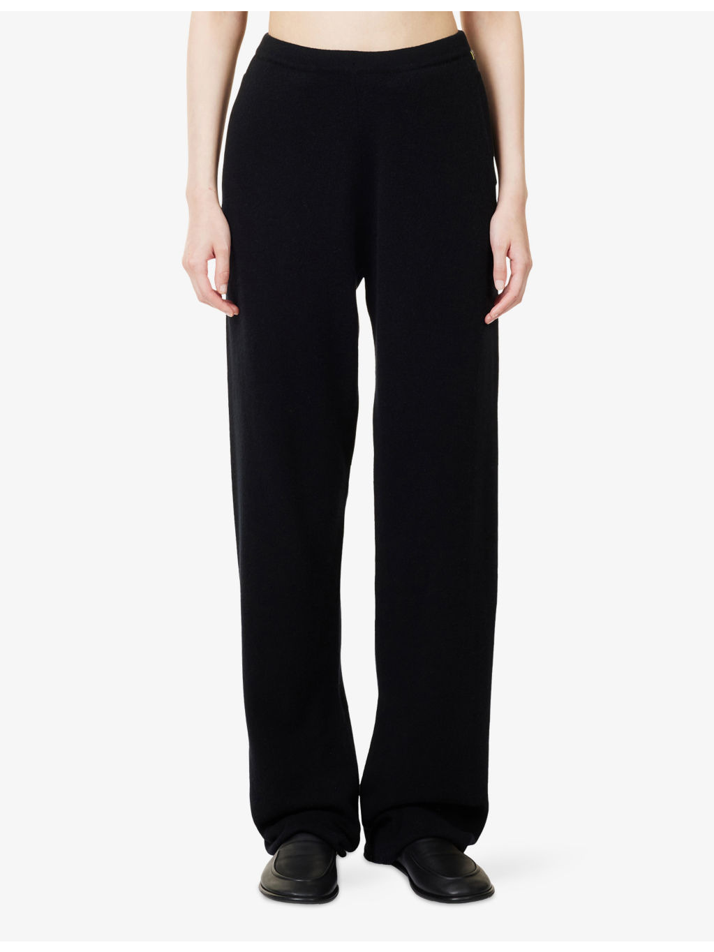 N320 Rush Relaxed-Fit Cashmere-Blend Knitted Trousers - 3