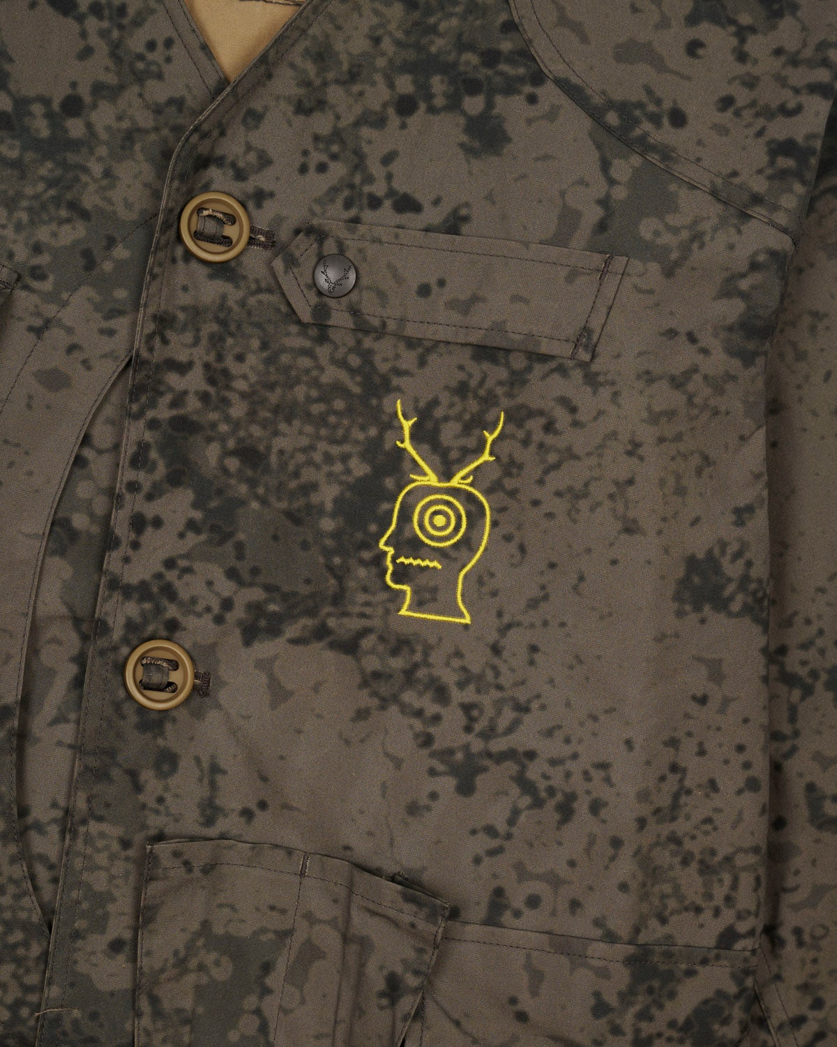 Brain Dead x South2 West8 Tenkara Jacket - Grey - 3