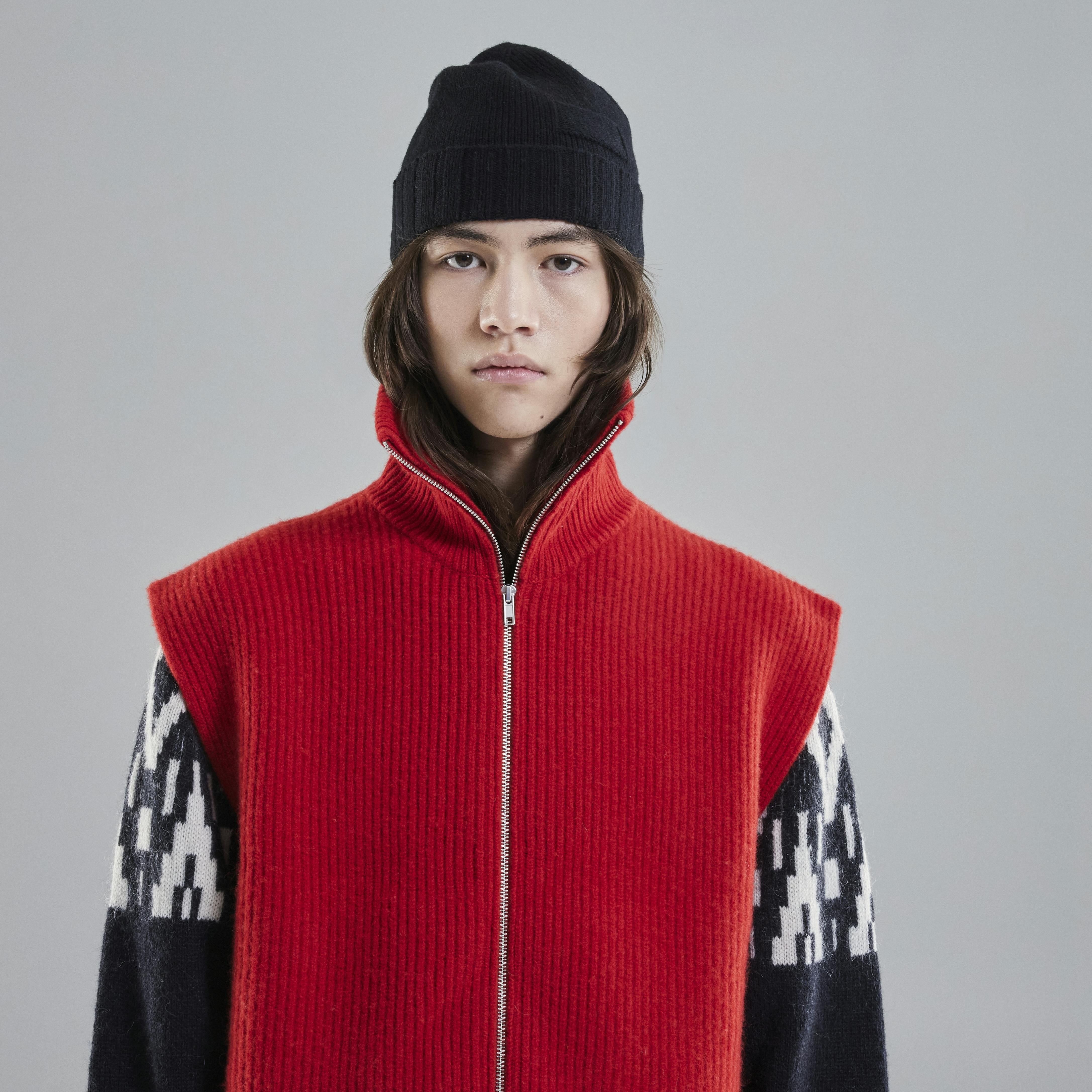 Vonarstræti Wool Vest (Unisex) - 5