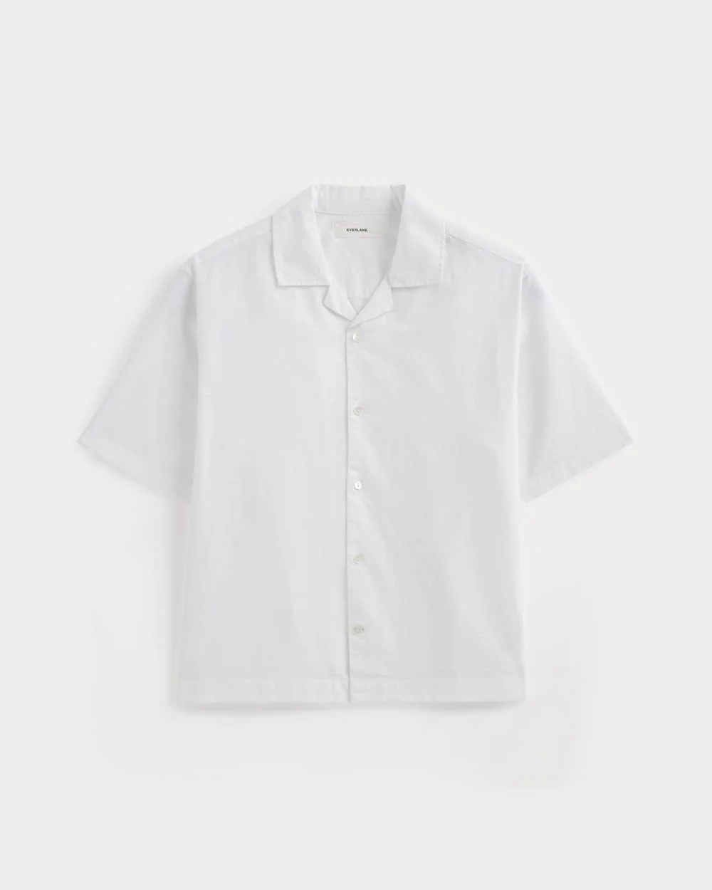 CROPPED RESORT SHIRT - 1