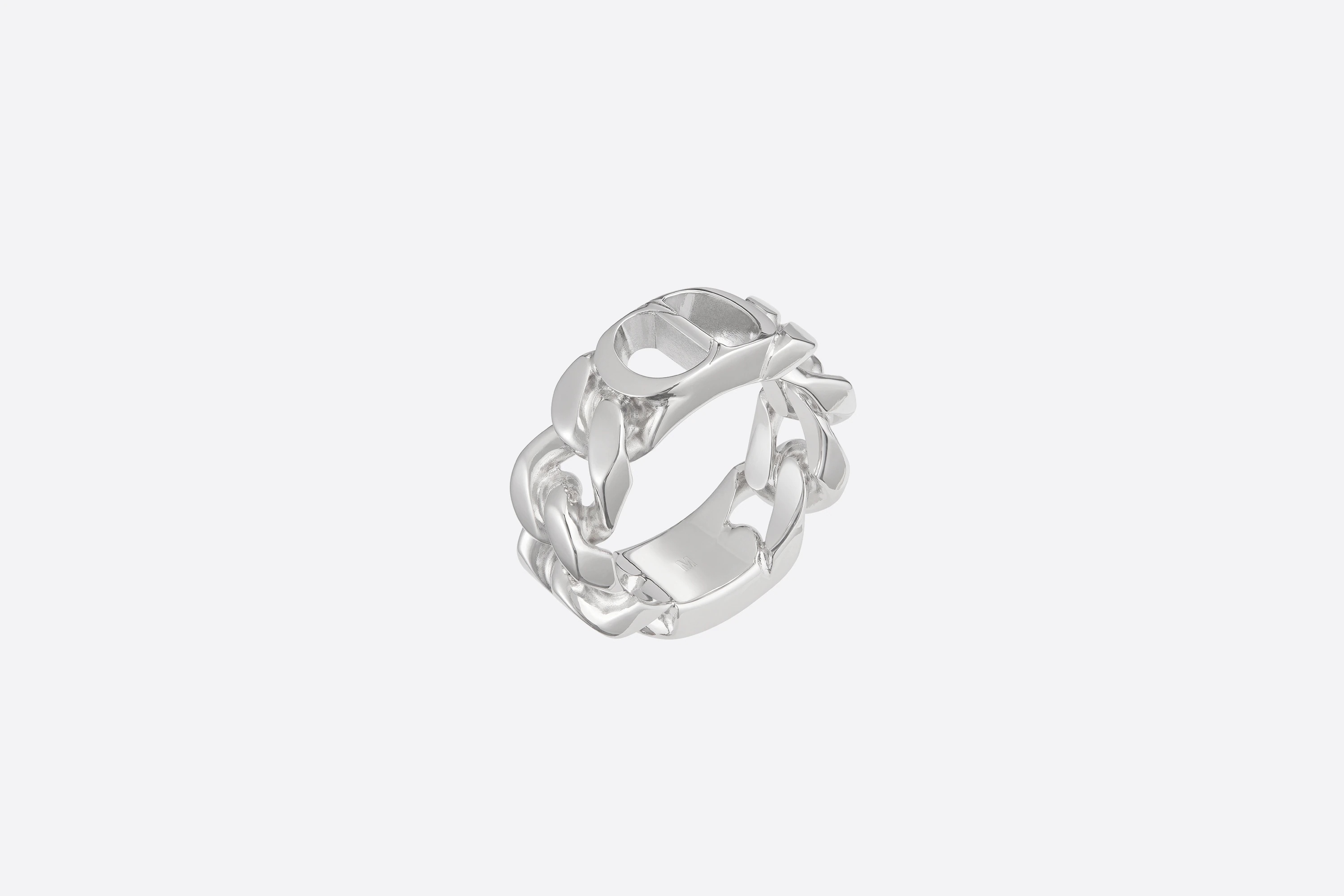 CD Icon Chain Link Ring - 2