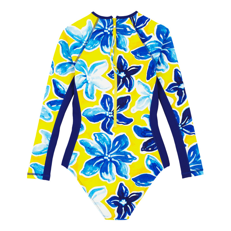 Women Long Sleeves One-Piece Rashguard Raiatea 2