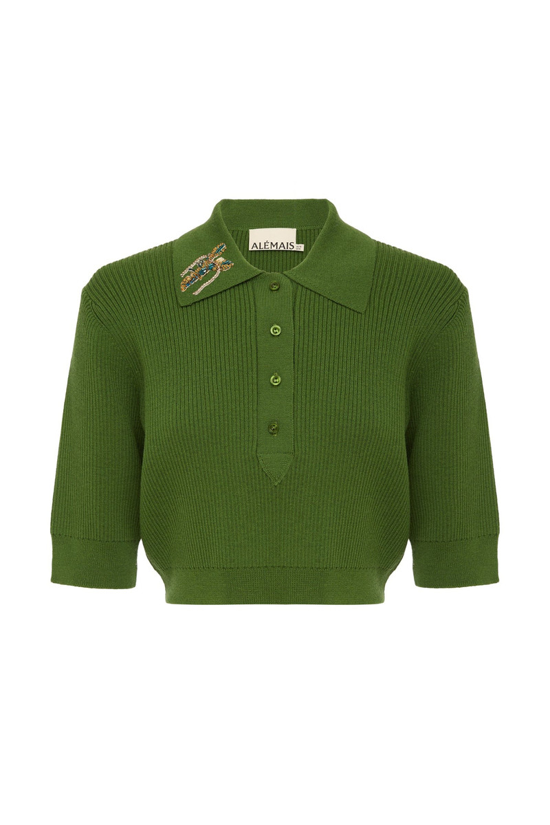 Sea Star Embellished Knit Top 1