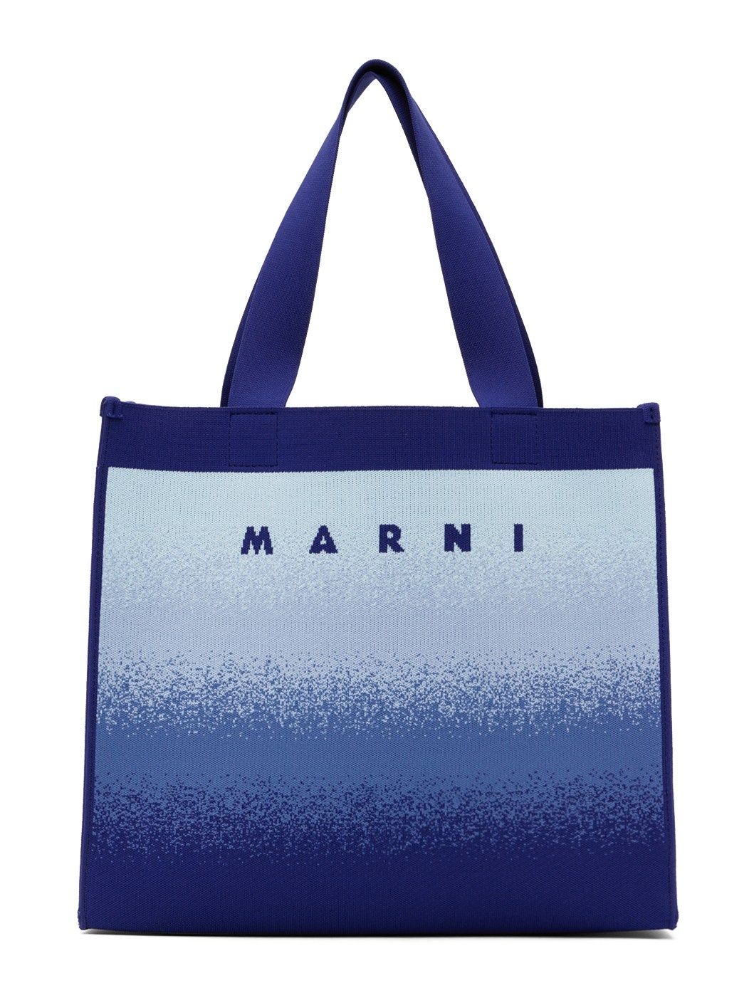 Blue Shopping Tote - 1