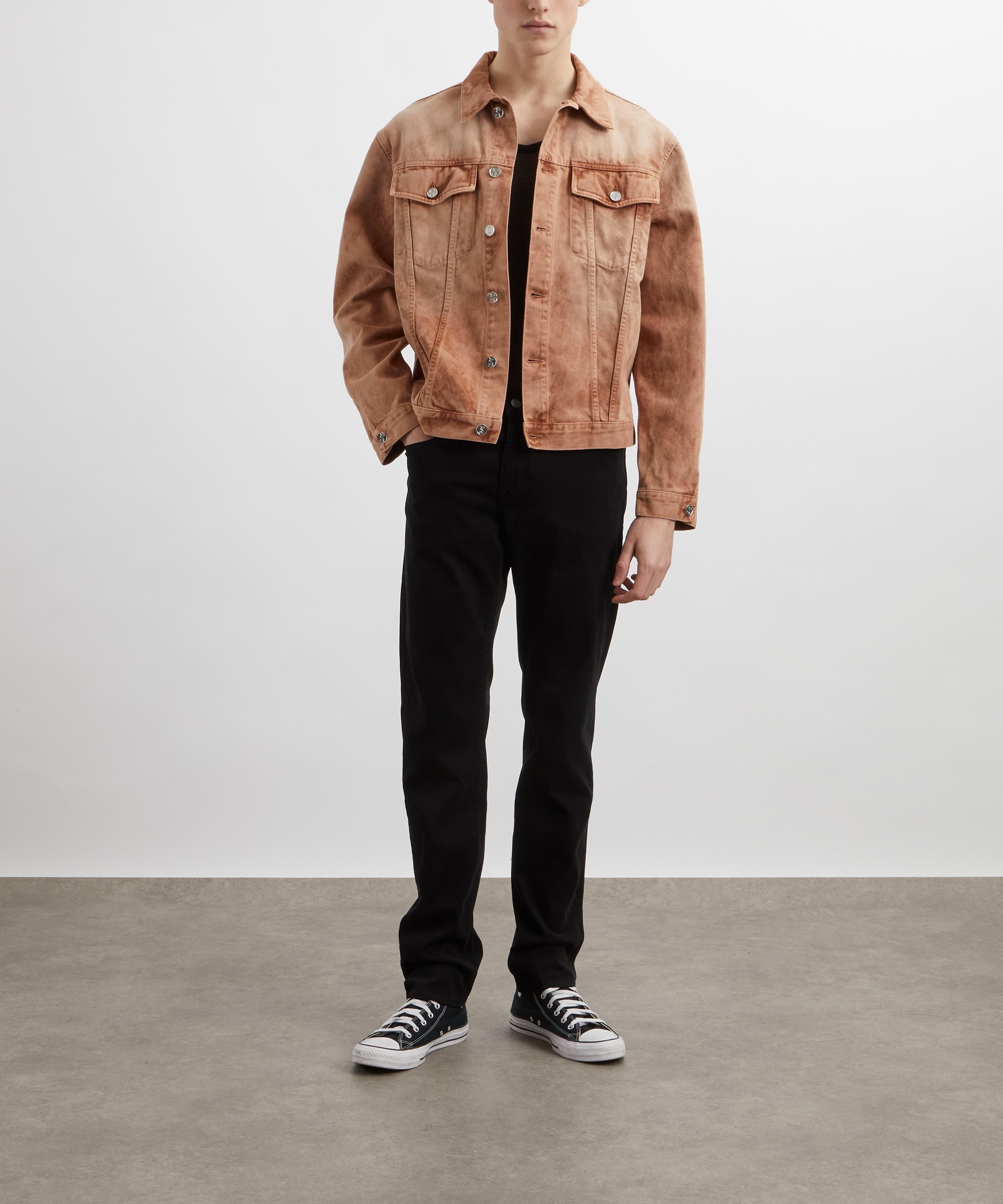 L’Homme Slim Jeans in Noir - 2
