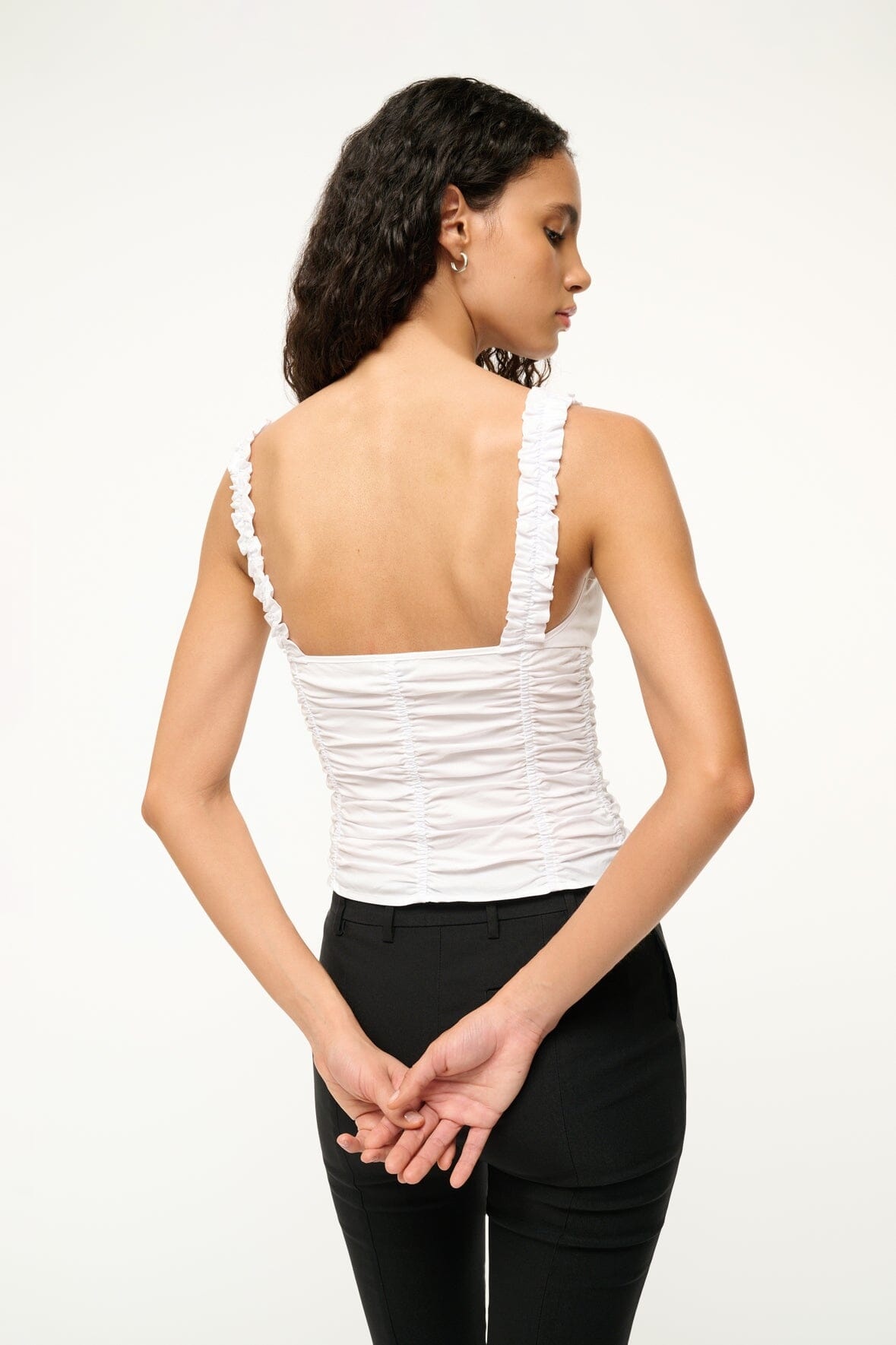 STAUD NIC TOP WHITE - 3