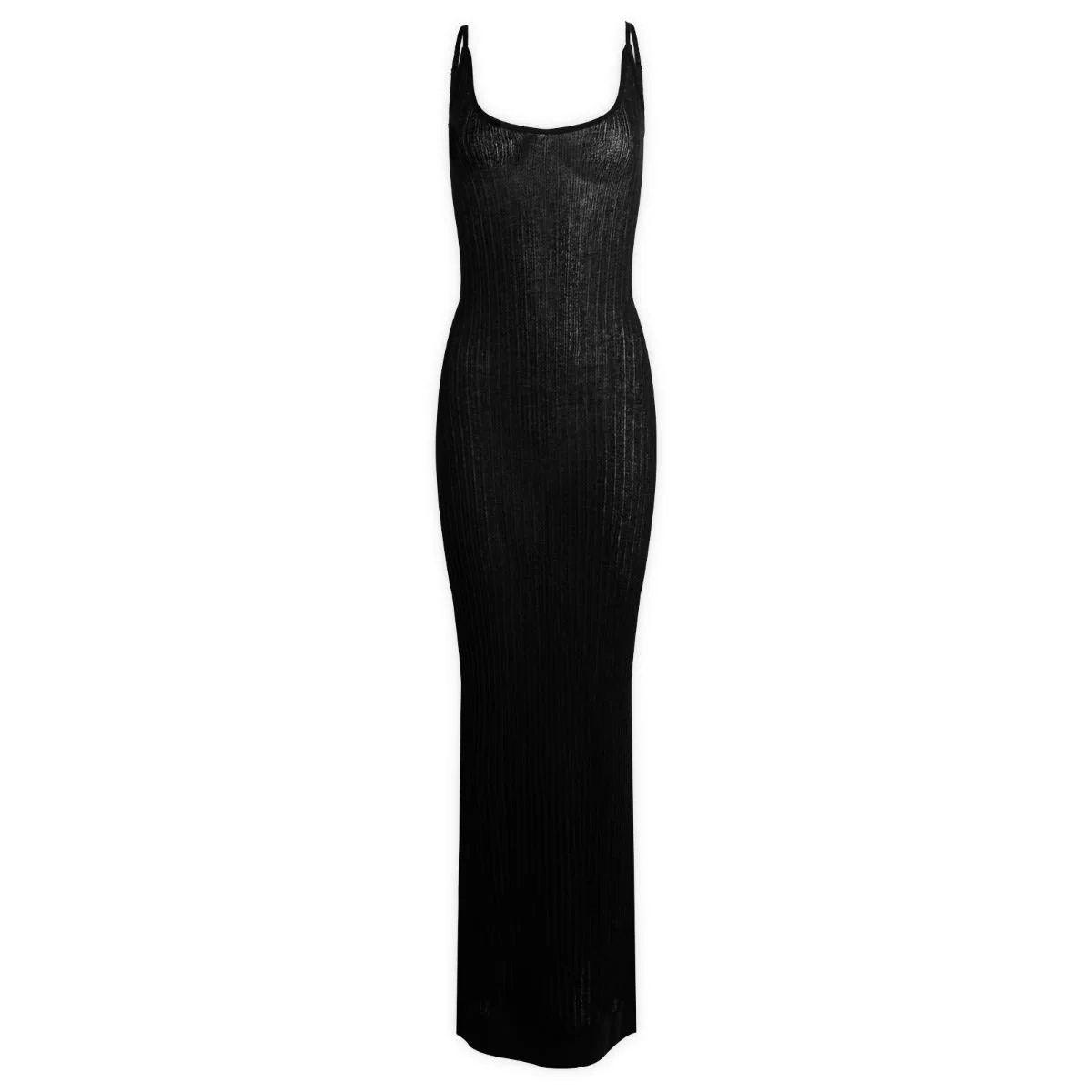 SKIMS Sheer Knit Midi Dress - 1