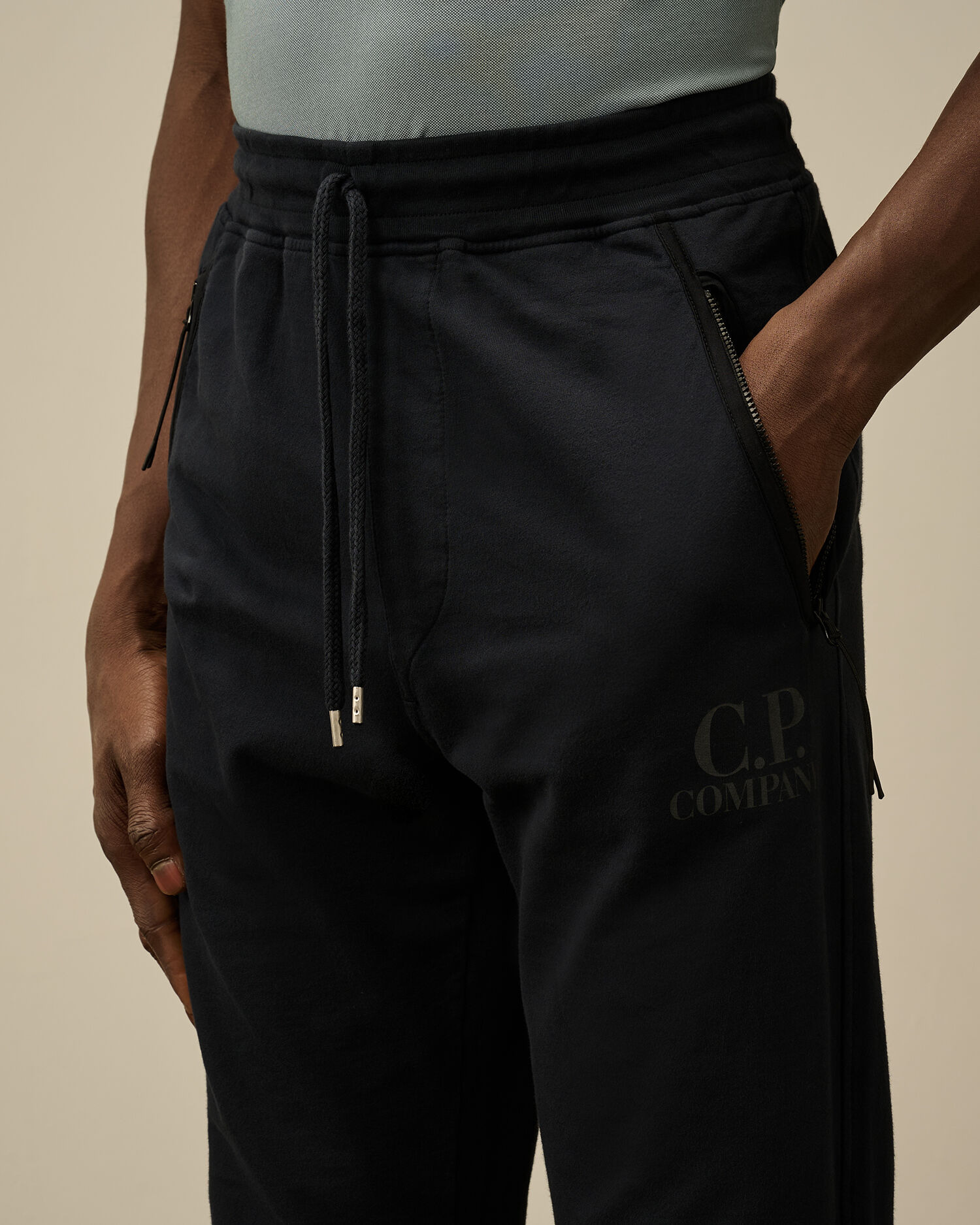 Light Fleece Logo Sweatpants - 5
