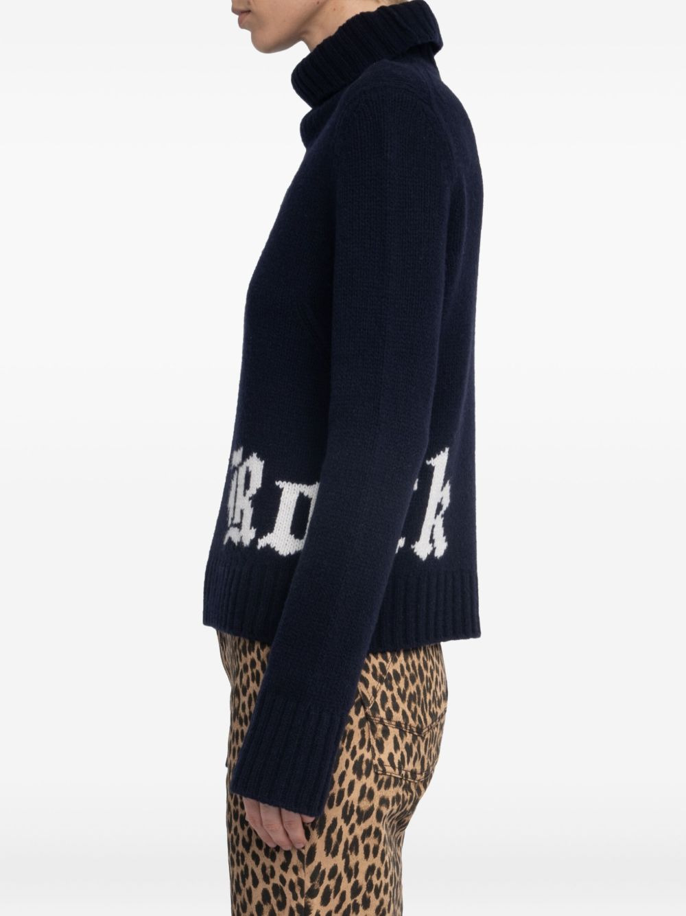 Nalma roll-neck sweater - 3